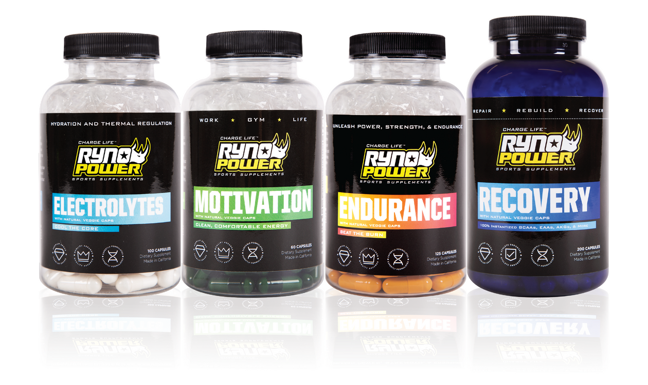 RYNO POWER CAPSULES BREAKDOWN- SUGGESTED USE