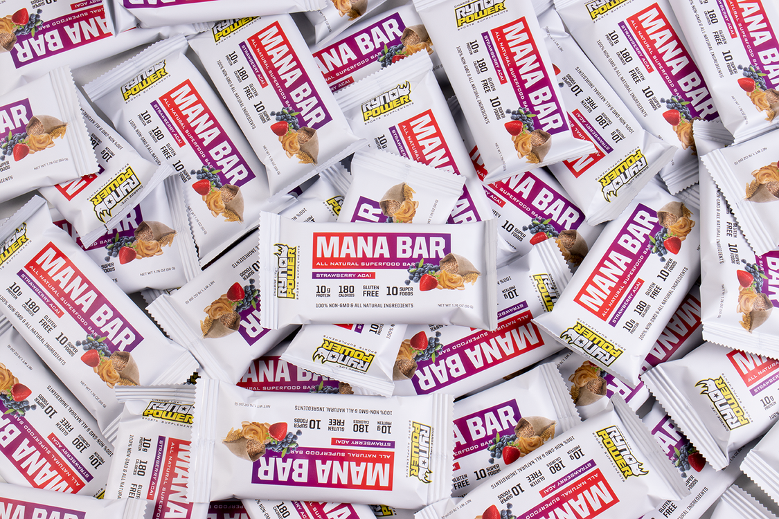BENEFITS OF THE RYNO POWER STRAWBERRY ACAI MANA BAR