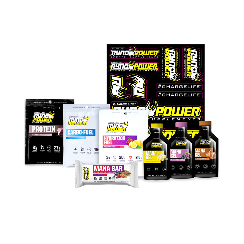CHARGE LIFE SAMPLE KIT