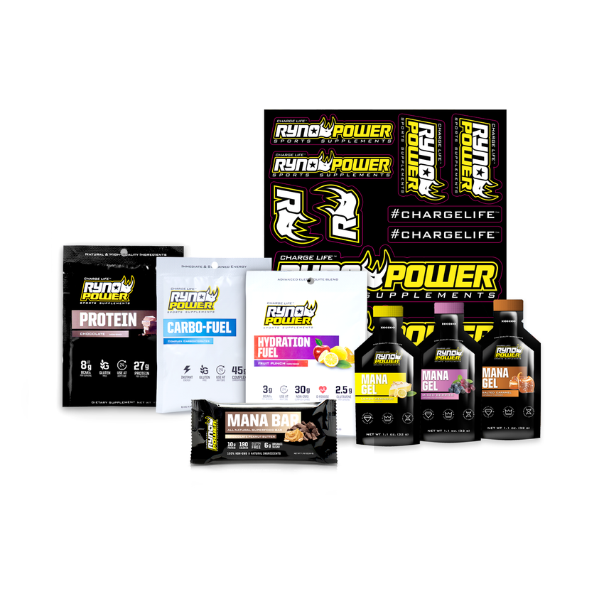CHARGE LIFE SAMPLE KIT