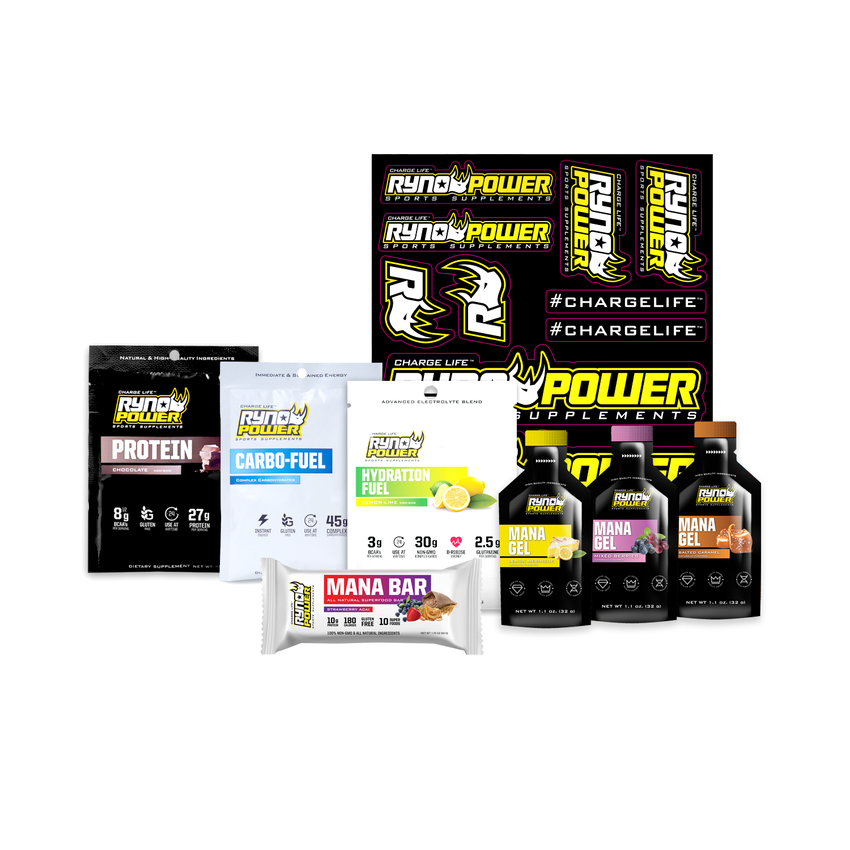 CHARGE LIFE SAMPLE KIT