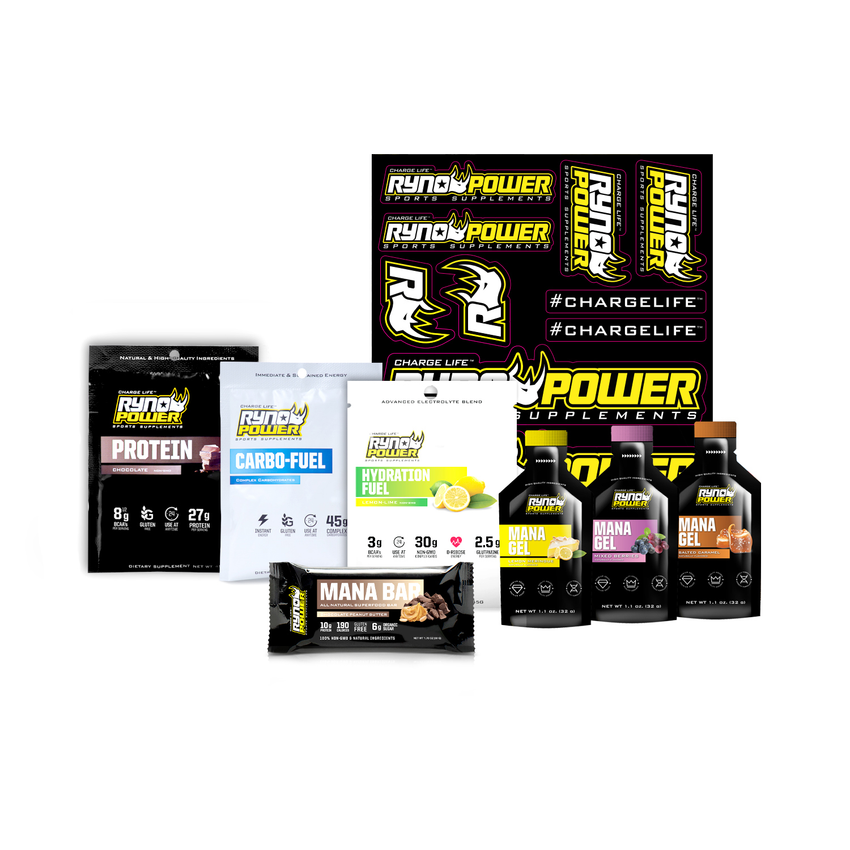 CHARGE LIFE SAMPLE KIT