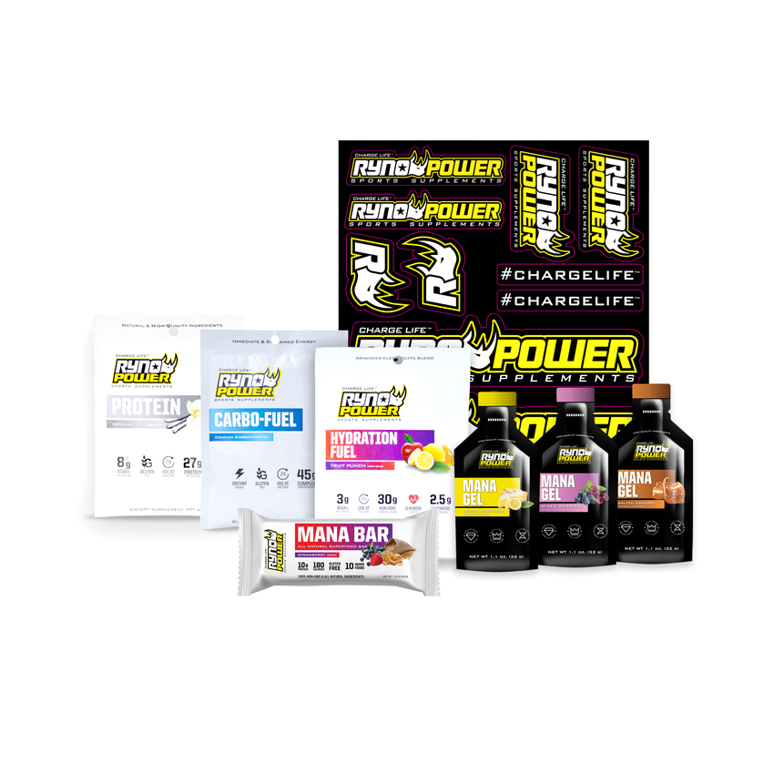 CHARGE LIFE SAMPLE KIT