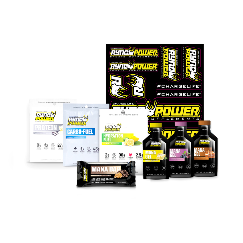 CHARGE LIFE SAMPLE KIT