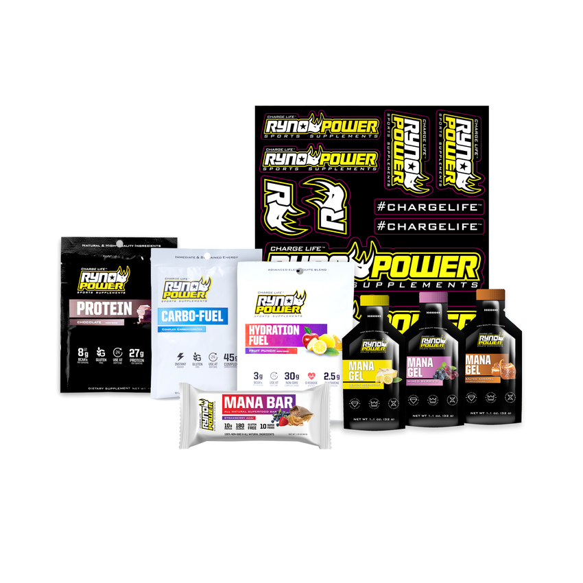 CHARGE LIFE SAMPLE KIT