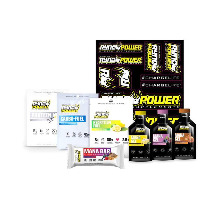 CHARGE LIFE SAMPLE KIT