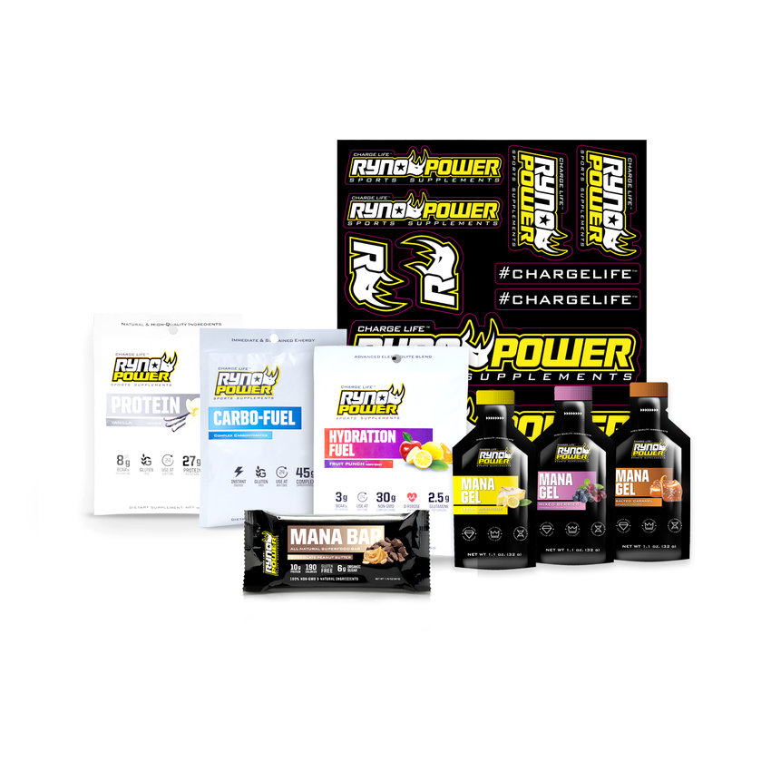 CHARGE LIFE SAMPLE KIT