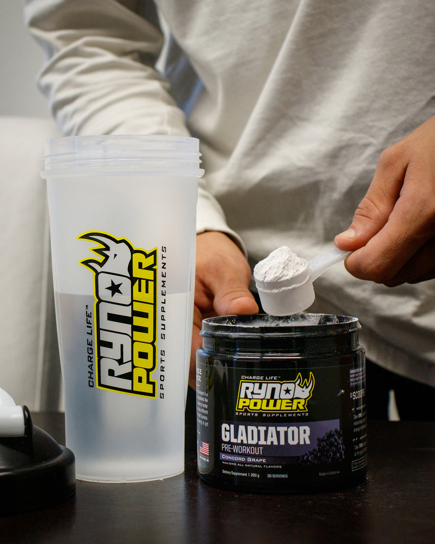 GLADIATOR Concord Grape Pre-Workout Drink Mix