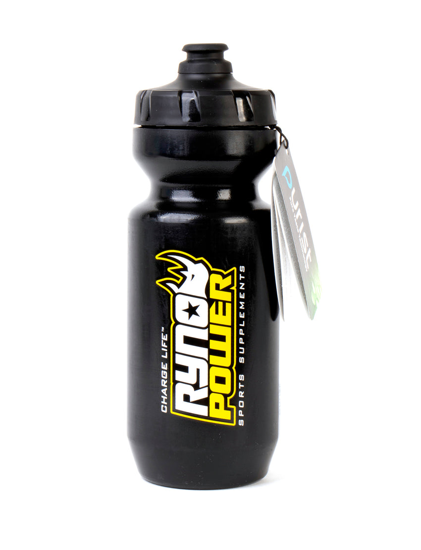 22oz. Black Pro Cycling Bottle - Made by Specialized