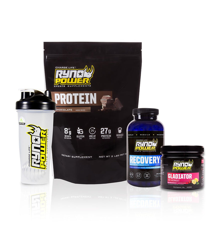 Body Builder Power Package