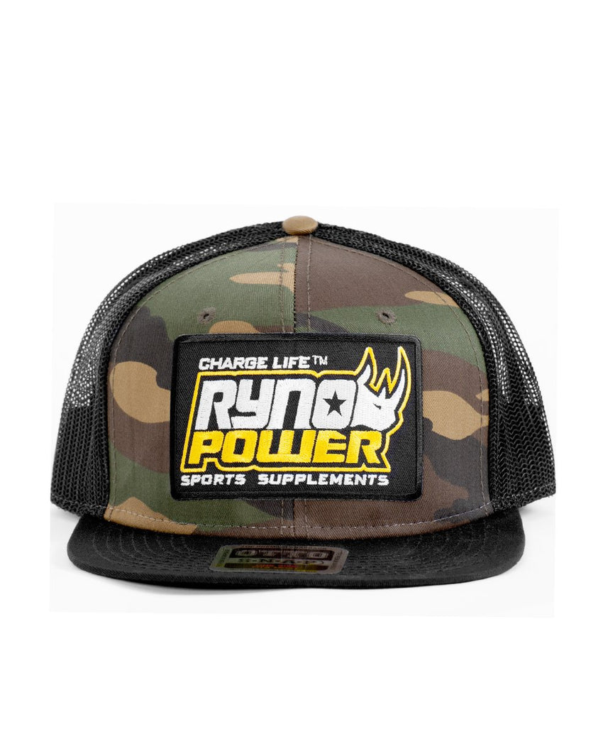 Camo Mesh Hat