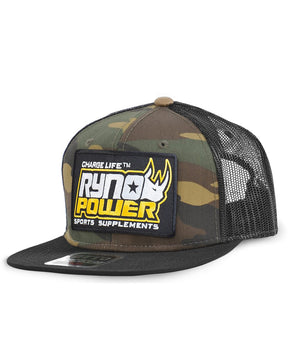 Camo Mesh Hat