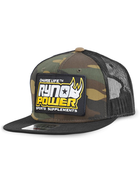 Camo store sports hats