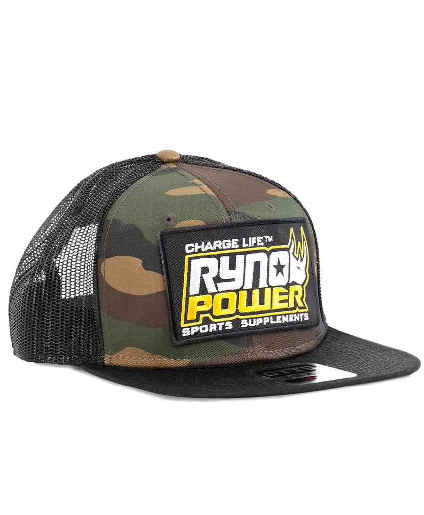 Camo Mesh Hat