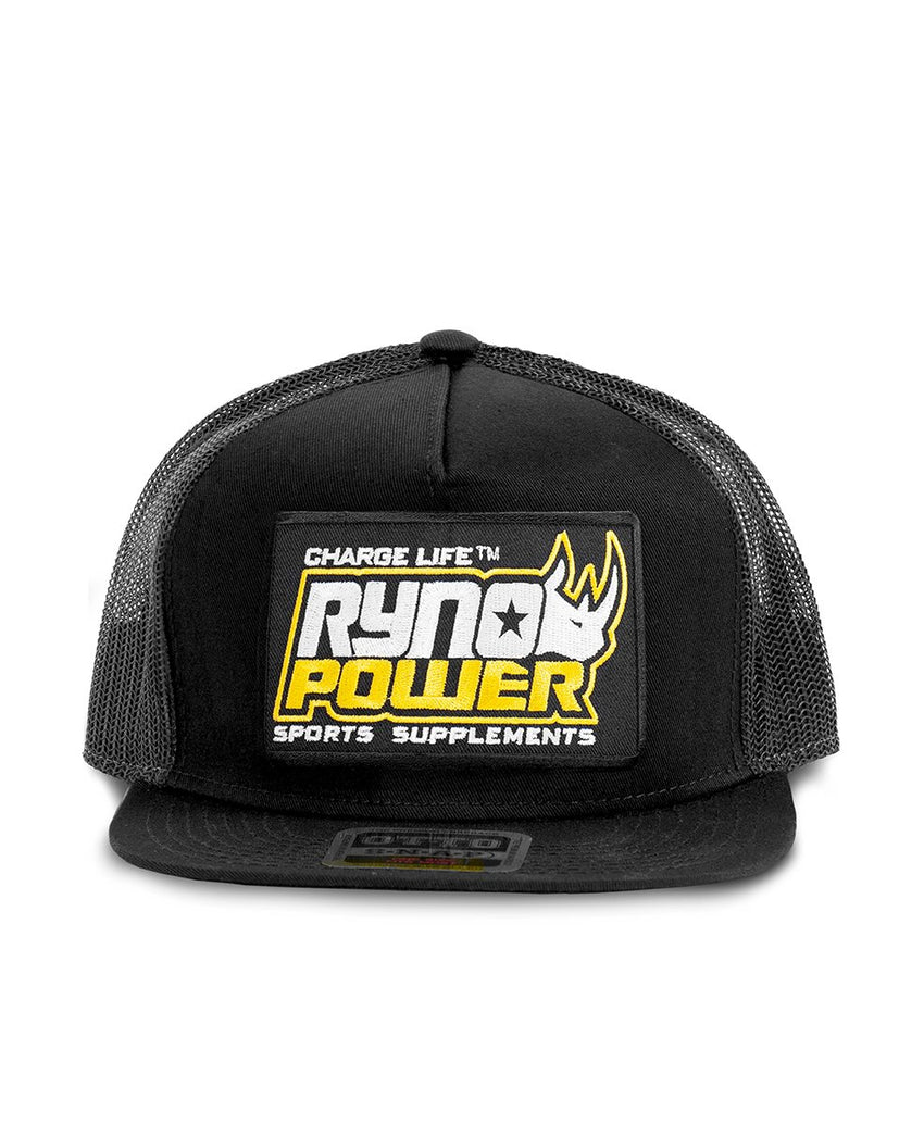 Black Mesh Hat