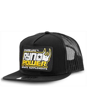 Black Mesh Hat