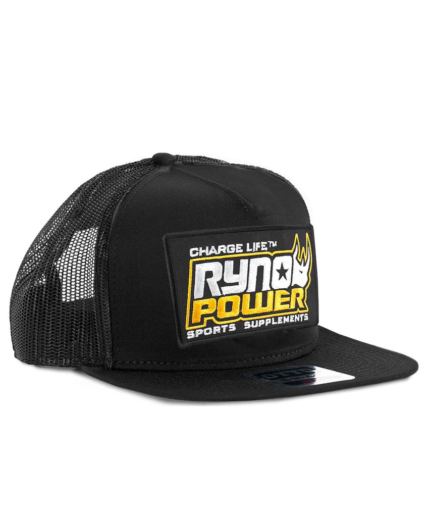 Black Mesh Hat