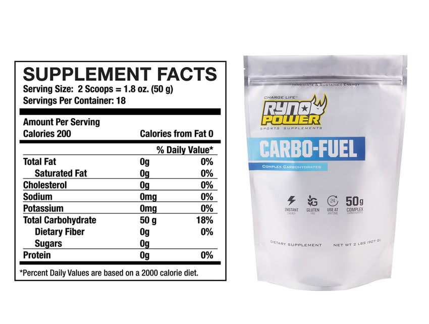 CARBO-FUEL Stimulant-Free Drink Mix