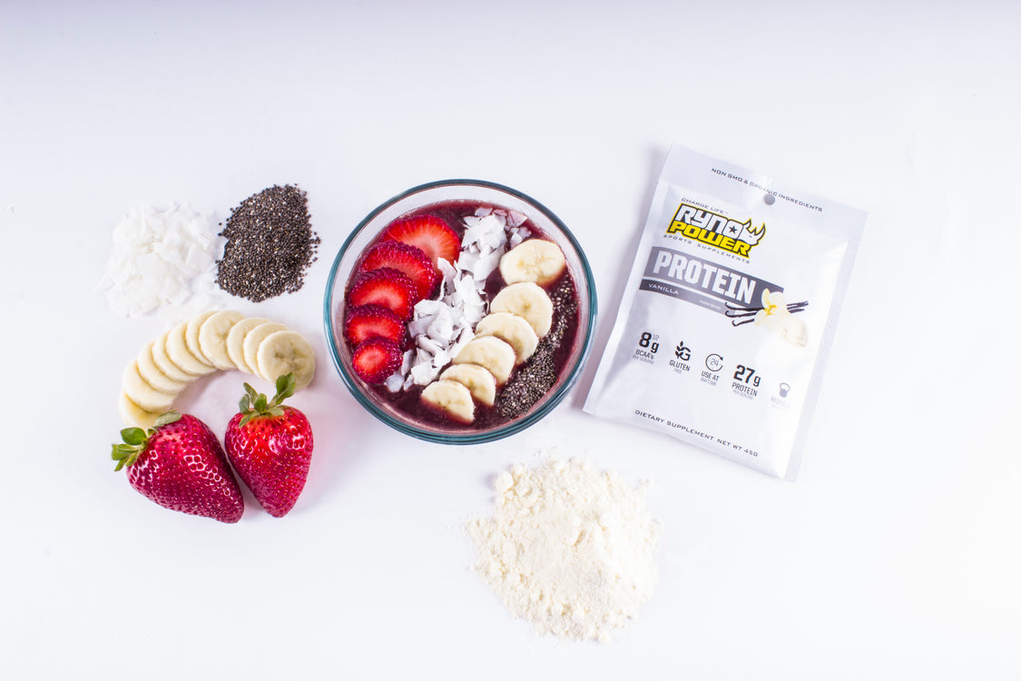 Ryno Power Açaí Protein Bowl