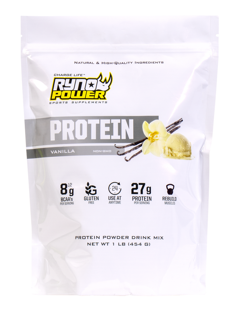 PROTEIN Premium Whey Powder 1lb - Vanilla 