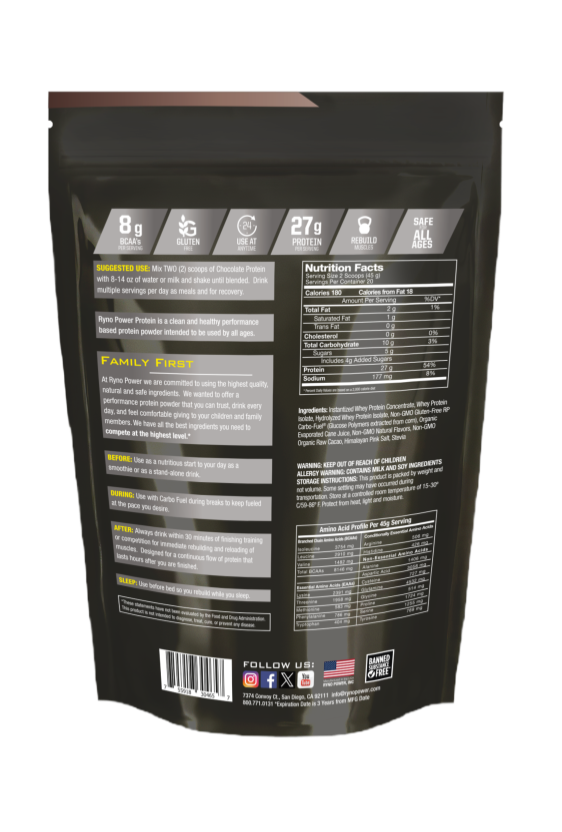 PROTEIN Premium Whey Chocolate Powder