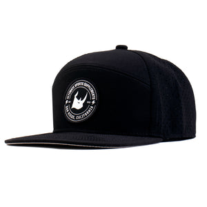 Black Podium Hat