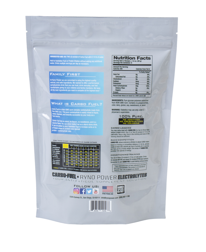 CARBO-FUEL Stimulant-Free Drink Mix