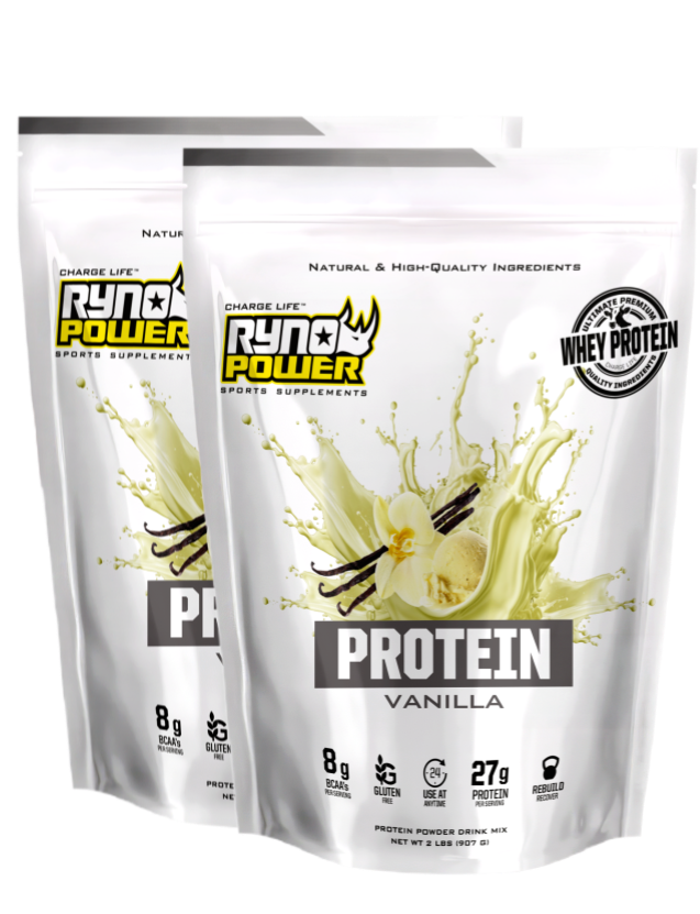 PROTEIN Premium Whey Vanilla Powder