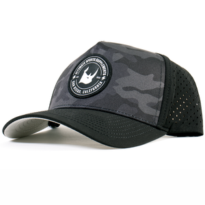 Podium Hat Curved Camo