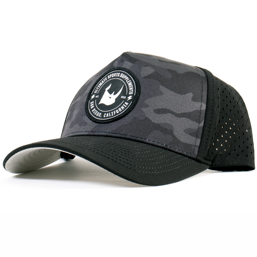 Podium Hat Curved Camo