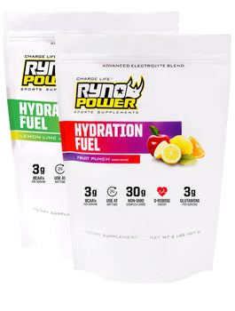Hydration Fuel Bag - Fruit Punch & Lemon Lime