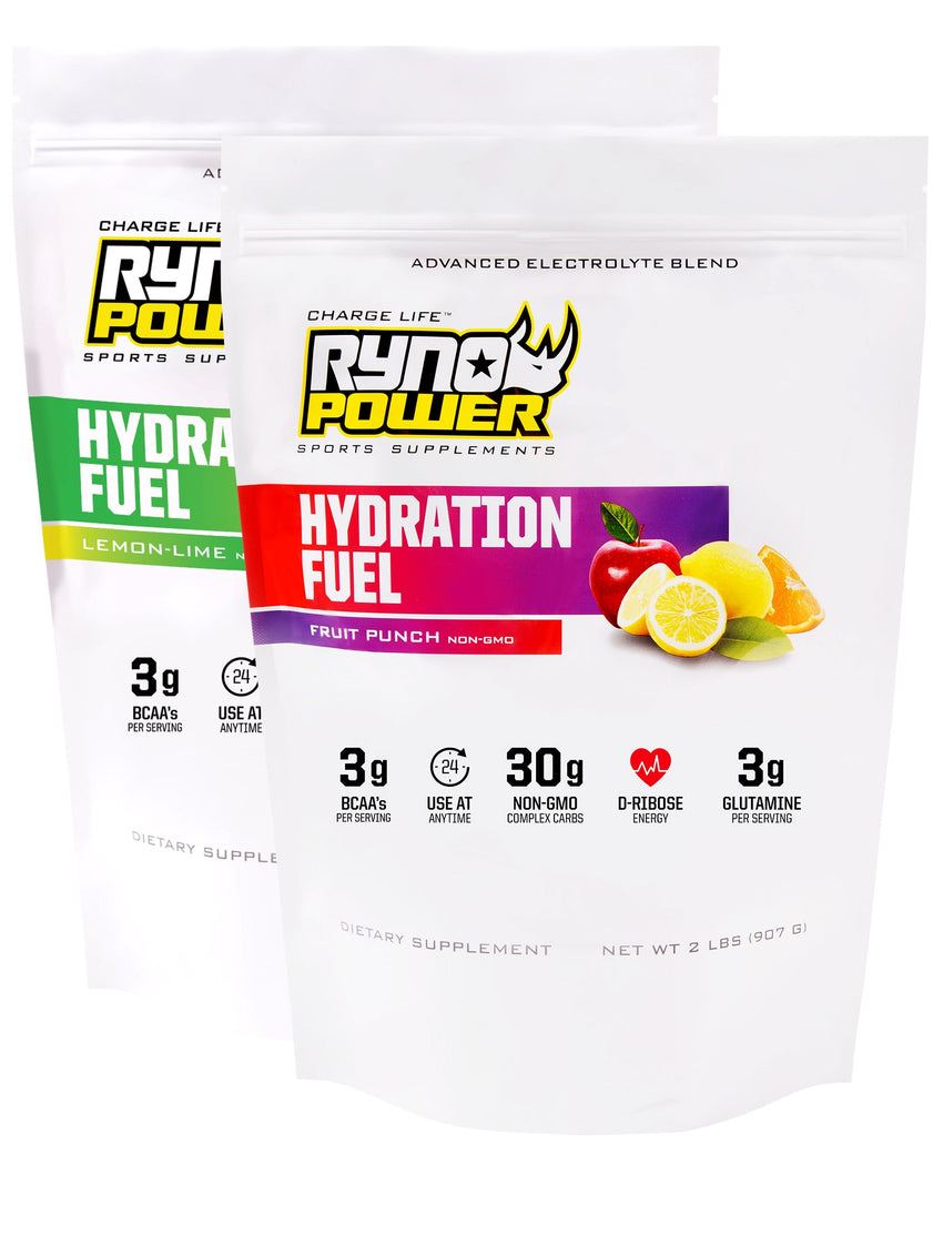 Hydration Fuel Bag - Fruit Punch & Lemon Lime