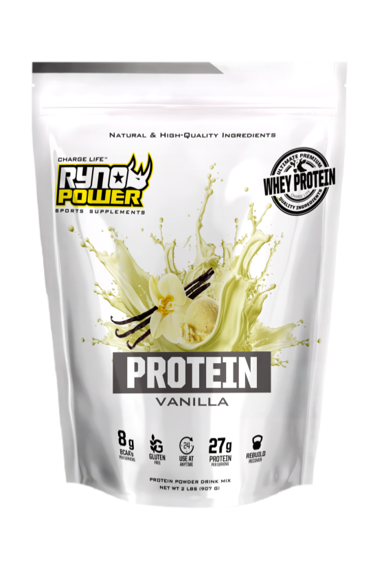 PROTEIN Premium Whey Vanilla Powder
