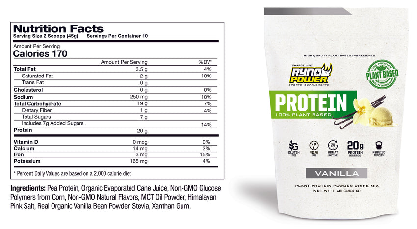 PROTEIN Premium PLANT-BASED Powder