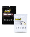 PROTEIN Premium Whey Powder Single Serving - Chocolate & Vanilla 