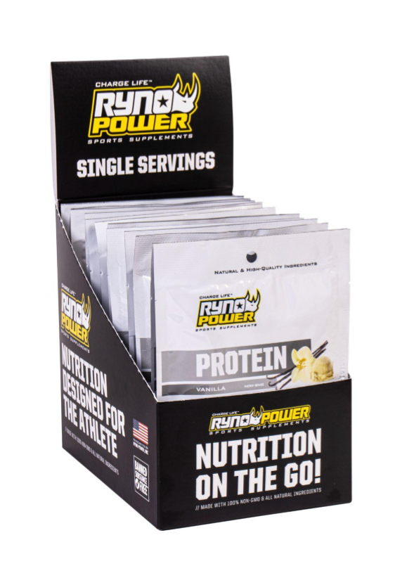 PROTEIN Premium Whey Vanilla Powder