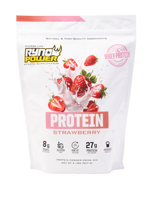 Strawberry Premium Whey PROTEIN Powder