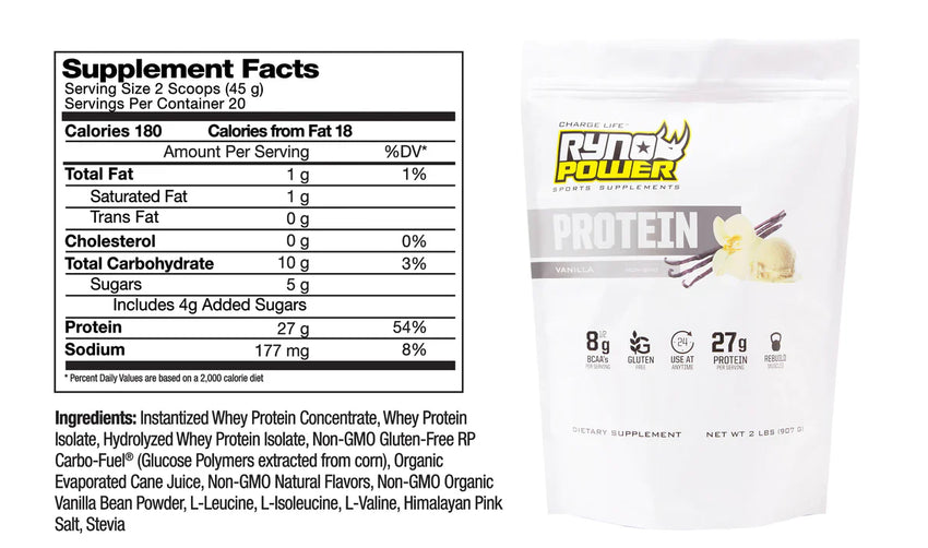 PROTEIN Premium Whey Powder