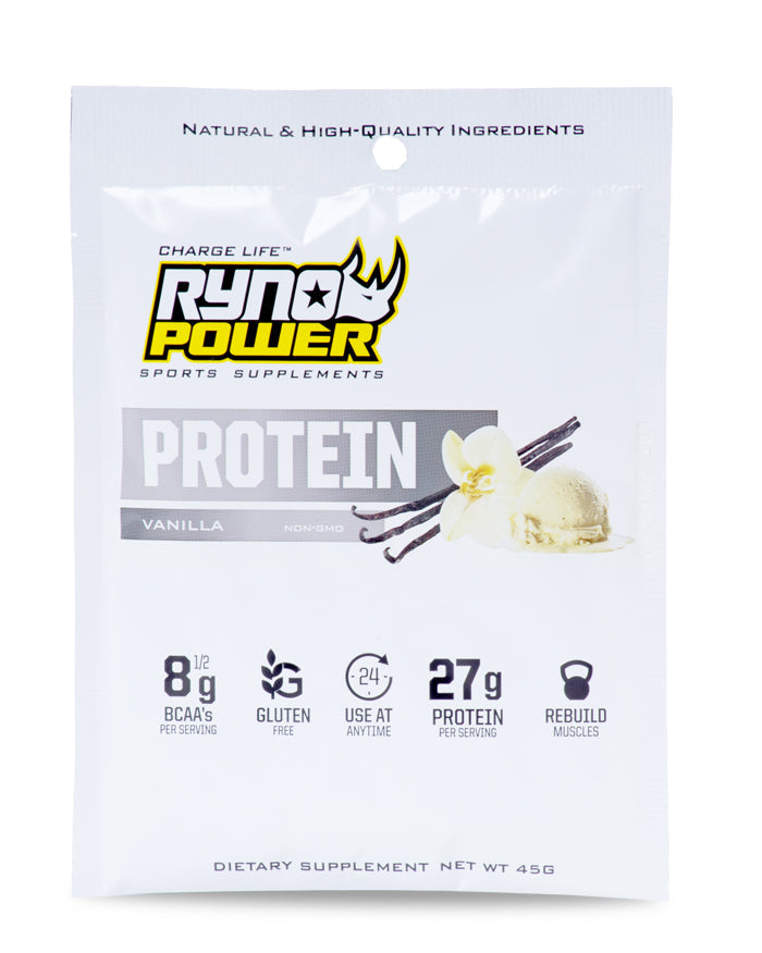 PROTEIN Premium Whey Vanilla Powder