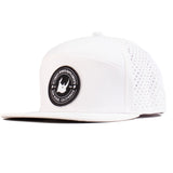 White Podium Hat