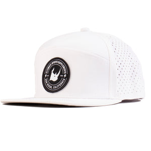 White Podium Hat