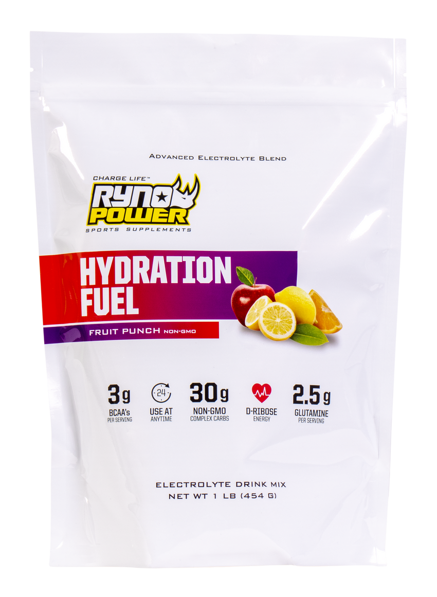 Fitness fuel hydration