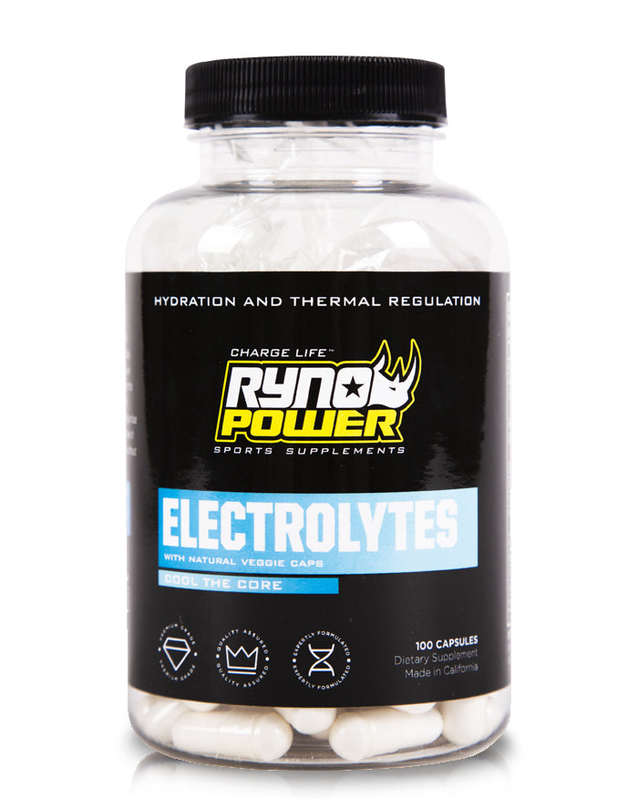 ELECTROLYTES Electrolyte Supplement | 50 Servings (100 Capsules)