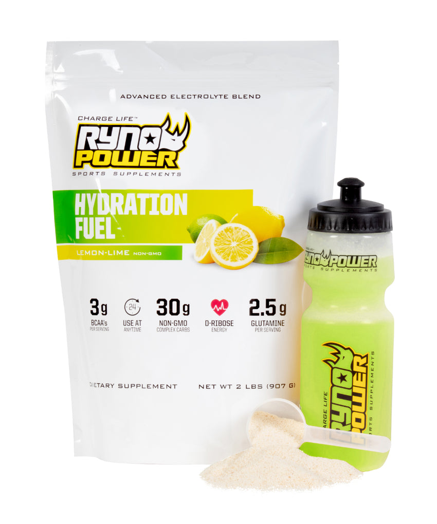 HYDRATION FUEL Lemon-Lime Electrolyte Drink Mix