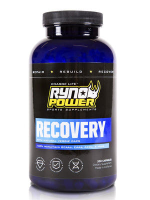 RECOVERY Post-Workout Supplement | 33 Servings (200 Capsules)